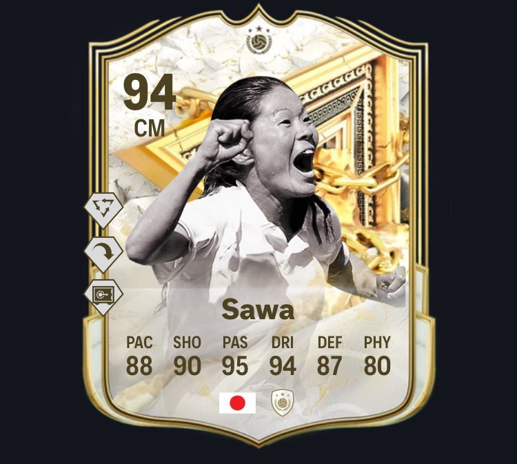 👀  3 great SBC’s are coming soon

• 🇯🇵 Sawa
• 🇵🇹 Eusebio 
• 🇩🇪 Flashback Reus 
#FC25