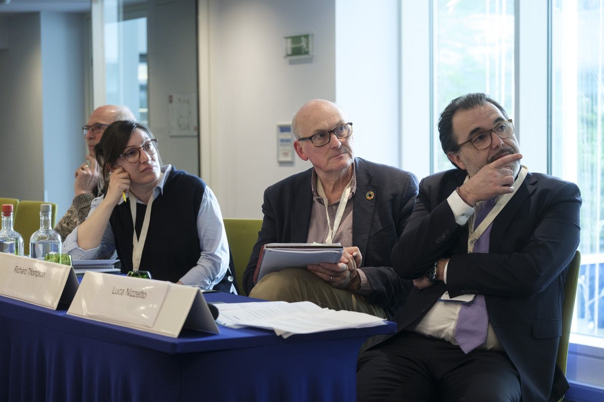 🎤With 150+ participants, the PAPILLONS-MINAGRIS Stakeholder Forum, held as part of #AGRIFOODPLAST2025 in Brussels, closed 4 years of research on #micro &amp; #nanoplastics in #AgriculturalSoils. Focus: a science-policy exchange on the impact of MNPs in soils and future policies.