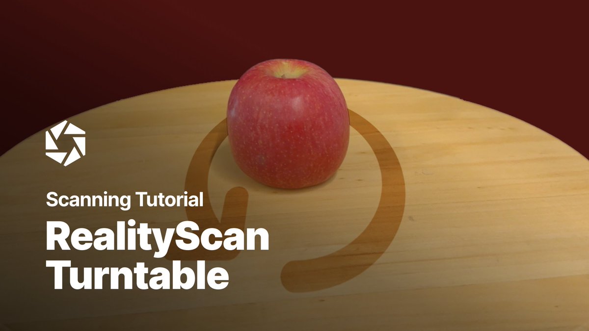 Stunning 3D scans thanks to the turntable! 😎 

Learn best practices for turntable scanning in our latest tutorial over on EDC and start creating perfectly rotating 3D models: bit.ly/4cAgRmX