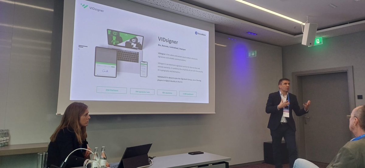 Validated ID part of Signaturit Group tweet media