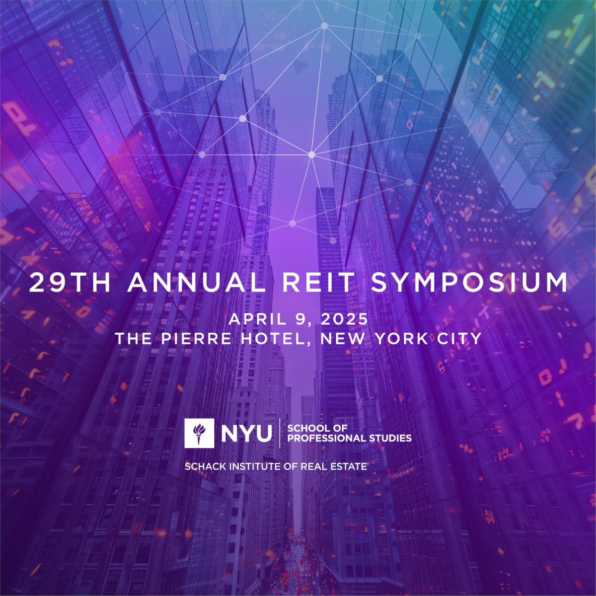 NYU SPS Schack Institute of Real Estate (@nyuschack) on Twitter photo The day is here! The 29th Annual REIT Symposium is happening today at the <a href="/NYUSchack/">NYU SPS Schack Institute of Real Estate</a>. We’re thrilled to bring together REIT executives, analysts, investors, and thought leaders for a full day of real-time insights and impactful conversations.
Let’s get started!
#REITSymposium The day is here! The 29th Annual REIT Symposium is happening today at the <a href="/NYUSchack/">NYU SPS Schack Institute of Real Estate</a>. We’re thrilled to bring together REIT executives, analysts, investors, and thought leaders for a full day of real-time insights and impactful conversations.
Let’s get started!
#REITSymposium