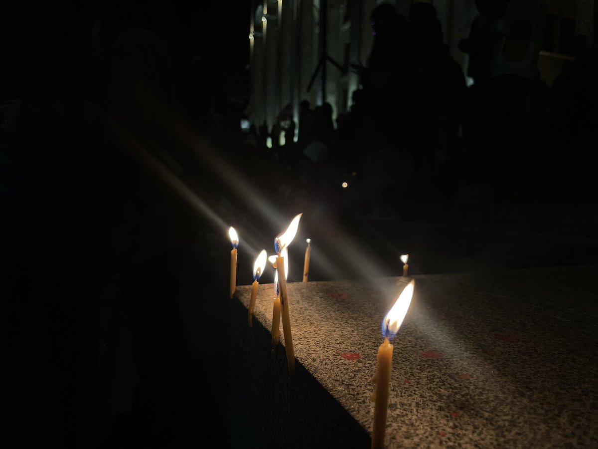 Maritutberidze's tweet photo. 36 years ago today, Soviet troops killed 21 peaceful freedom fighters in Tbilisi — mostly women standing for Georgia’s independence.

9 April is a day of pain and pride.
🇬🇪 Today, our freedom is tested again.
We owe it to our past to defend our future. ✊🕯️
📸 Parliament 9Apr2025 https://t.co/AvQ7CySp7J