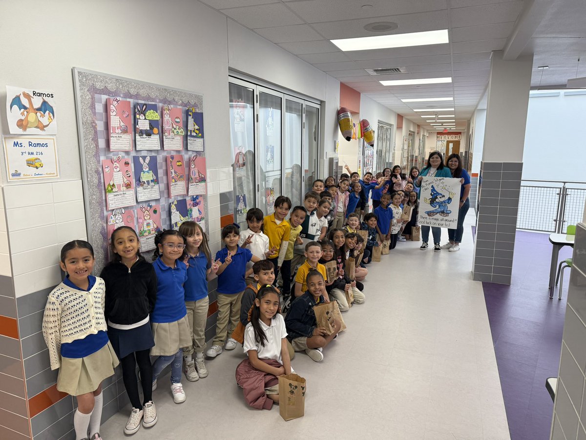 You got this Mrs. Ramos class!!! We love being your buddy class!!