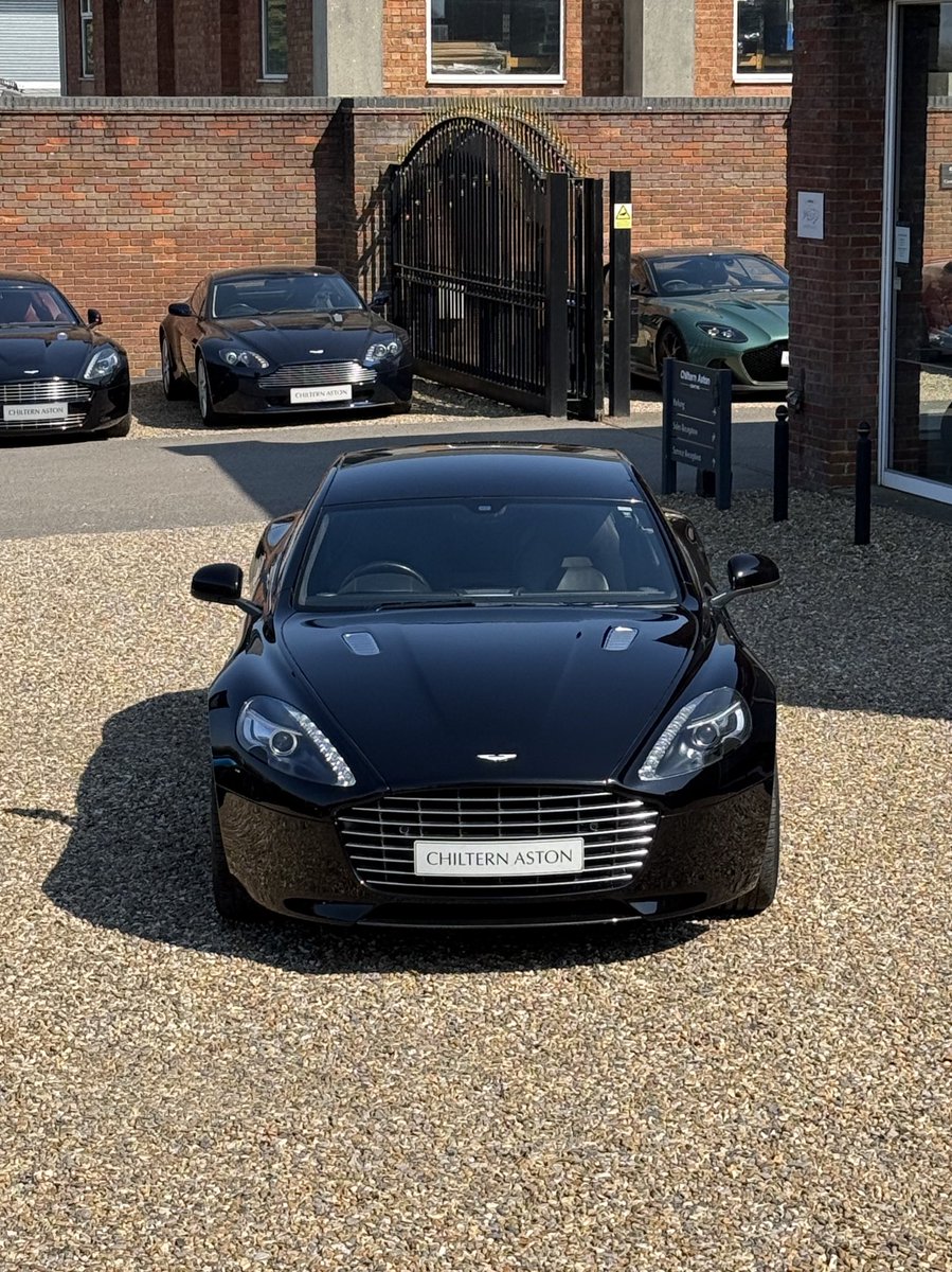 ChilternAston's tweet photo. New arrival!
2013 Aston Martin Rapide S
Onyx Black with Duo Tone Obsidian Black & Red Leather with Red Contrast Stitching
28,000 miles & £46,850
https://t.co/XcW80ivhsG
Sold serviced and with our warranty
#chilternaston #astonmartin #astonmartinrapides #rapides https://t.co/8mQDAc5mPH