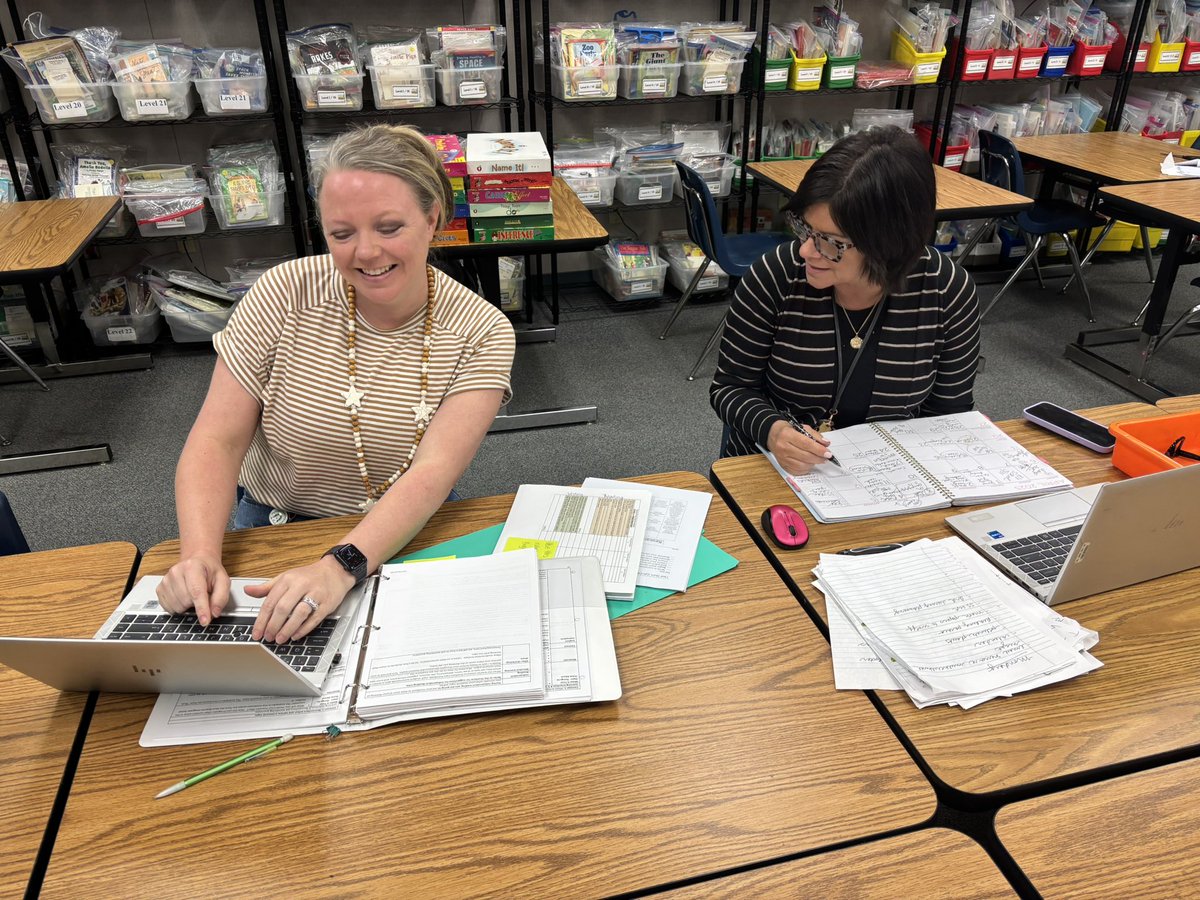 BBE_Bullfrogs's tweet photo. 4th grade teachers deep in the zoneβunit mapping and concept planning using priority TEKS during PLC time! Aligning instruction, clarifying goals, building assessments, and building strong foundations for student success. #TeacherLife #PLCPower #TEKSAligned #4thGradeStrong https://t.co/b49766NaGw
