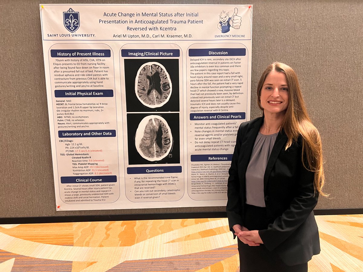SLU Emergency Medicine Residency (@sluemres) on Twitter photo .<a href="/SLUEMRes/">SLU Emergency Medicine Residency</a> presents and represents at #AAEM25ā¦
Posters from our casesā¦#LivefromGrandBlvd!
<a href="/SLUEMRes/">SLU Emergency Medicine Residency</a> <a href="/SLU_GME/">SLU Graduate Medical Education</a> <a href="/slusom/">SLU Medicine</a> .<a href="/SLUEMRes/">SLU Emergency Medicine Residency</a> presents and represents at #AAEM25ā¦
Posters from our casesā¦#LivefromGrandBlvd!
<a href="/SLUEMRes/">SLU Emergency Medicine Residency</a> <a href="/SLU_GME/">SLU Graduate Medical Education</a> <a href="/slusom/">SLU Medicine</a>