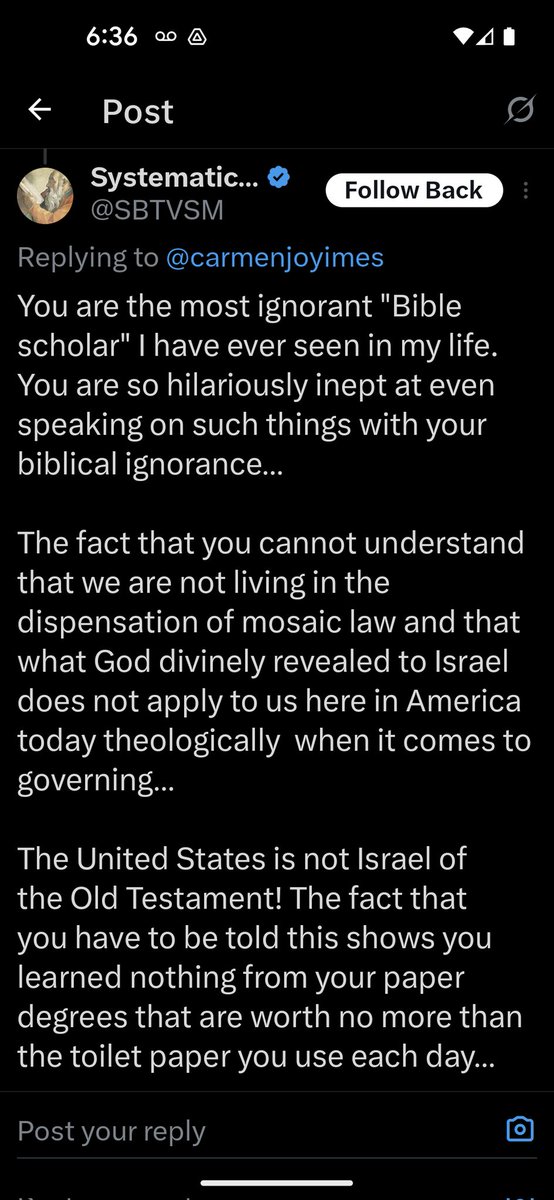 Carmen Joy Imes tweet media