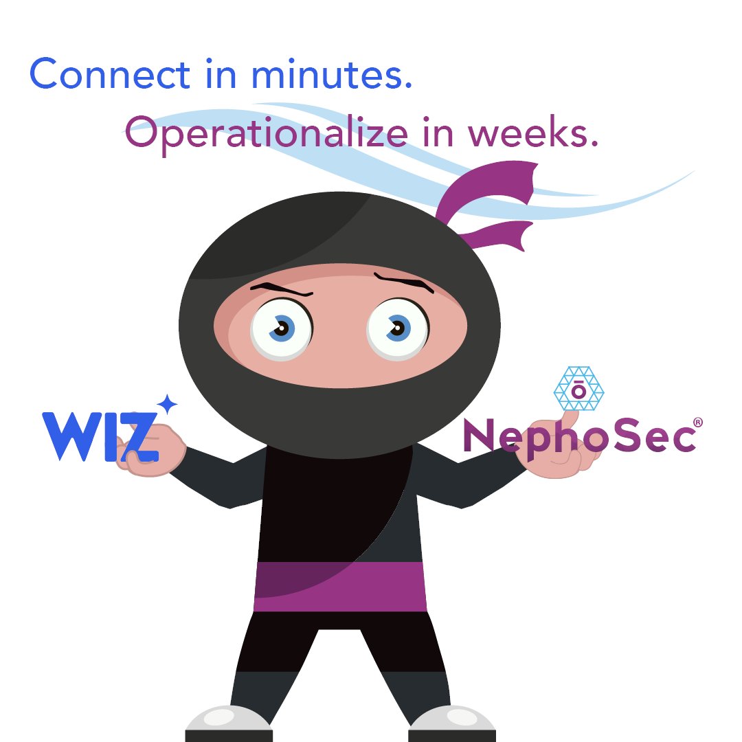 nephosec's tweet photo. Elevate https://t.co/W9ZaURWyZc with @nephosec's  expertise! 
🔹Initial setup to advanced configuration
🔹Strategic organization &amp; risk reduction
🔹Remediation &amp; refinement
🔹Long-term adoption &amp; ongoing support
 https://t.co/UkdwvxRdmA
#CloudSecurity #WizPartner #CNAPP #NephoSec https://t.co/EdYkqfIXMr