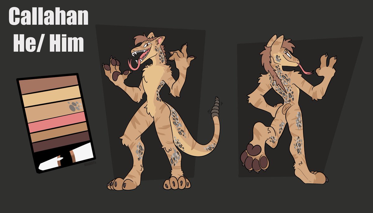 Character work for <a href="/Brambles1243694/">Charles Madden</a>!