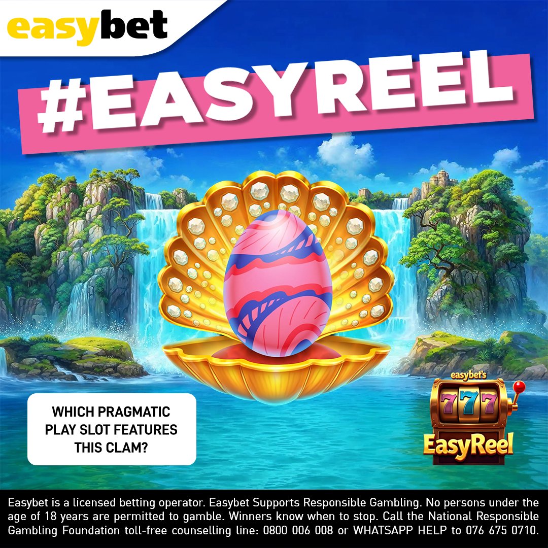 Easybet_SA's tweet photo. Pearl? Out. Painted egg? In. 🐚🎨

This golden clam’s had an Easter glow-up—and it’s packing serious bonus heat.

Know the slot? Drop it below for a chance to win 👇

🎰 Crack it open now: https://t.co/30jxyYLdKl

#OnlineSlots #CasinoBonus #EasterSlots #EasybetReels https://t.co/PLZVAqk5Th