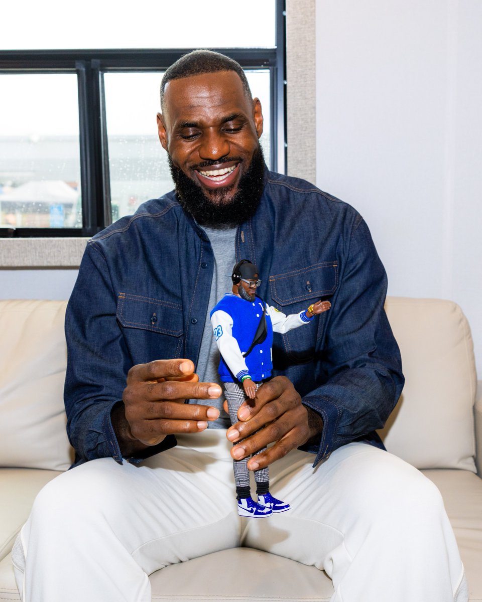 SInow's tweet photo. Barbie has announced the creation of LeBron James's own doll ��

(via @Mattel) https://t.co/oDbuTQIetL