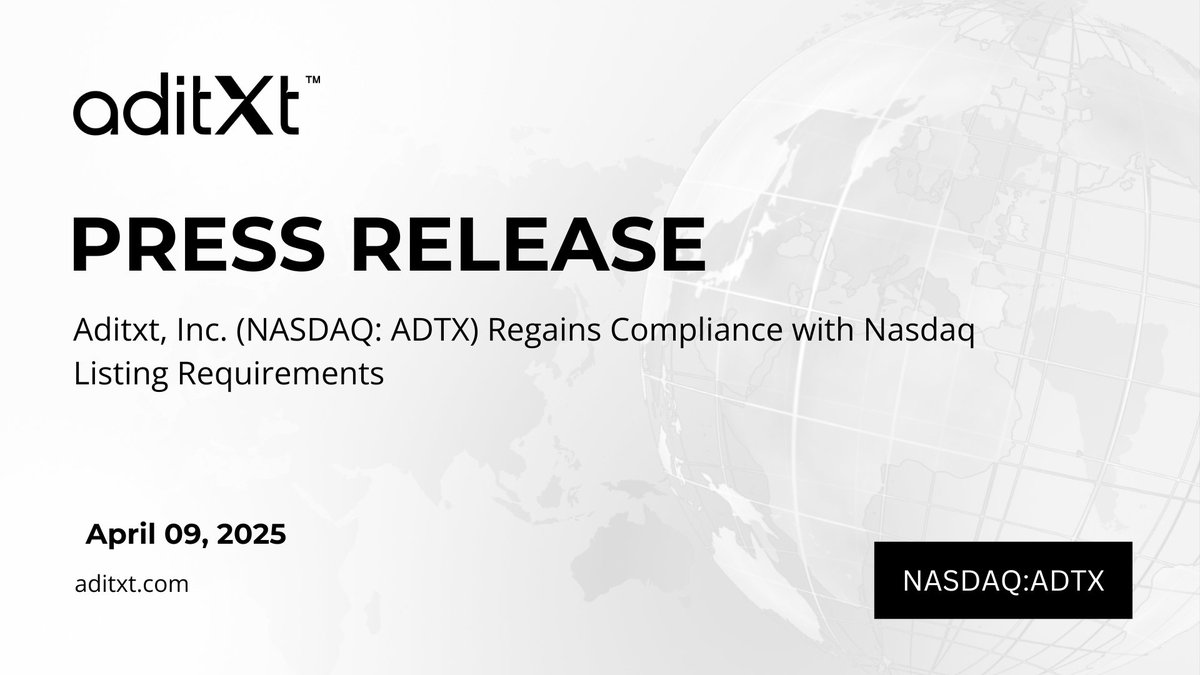 Aditxt, Inc. tweet media