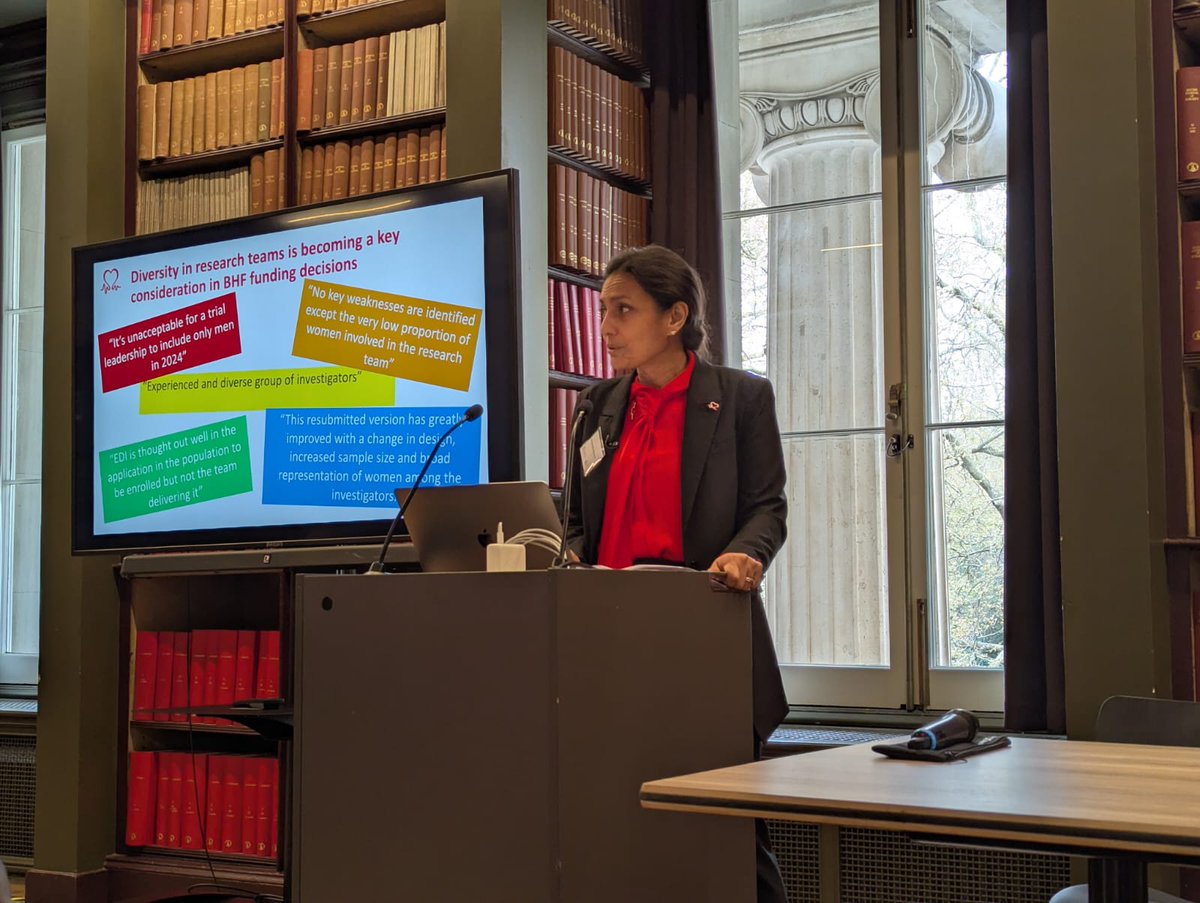 Heart Surgery Priority Setting Partnership (@heartsurgerypsp) on Twitter photo Dr Sonya Babu-Narayan, Clinical Director <a href="/TheBHF/">British Heart Foundation</a> one of our events keynote speakers talking about Diversity in research <a href="/RCSnews/">The Royal College of Surgeons of England</a> <a href="/SCTSUK/">SCTS UK</a> <a href="/heartresearchuk/">Heart Research UK</a> <a href="/CIRNetwork/">Cardiothoracic Interdisciplinary Research Network</a> <a href="/NIHRresearch/">National Institute for Health and Care Research</a> Dr Sonya Babu-Narayan, Clinical Director <a href="/TheBHF/">British Heart Foundation</a> one of our events keynote speakers talking about Diversity in research <a href="/RCSnews/">The Royal College of Surgeons of England</a> <a href="/SCTSUK/">SCTS UK</a> <a href="/heartresearchuk/">Heart Research UK</a> <a href="/CIRNetwork/">Cardiothoracic Interdisciplinary Research Network</a> <a href="/NIHRresearch/">National Institute for Health and Care Research</a>