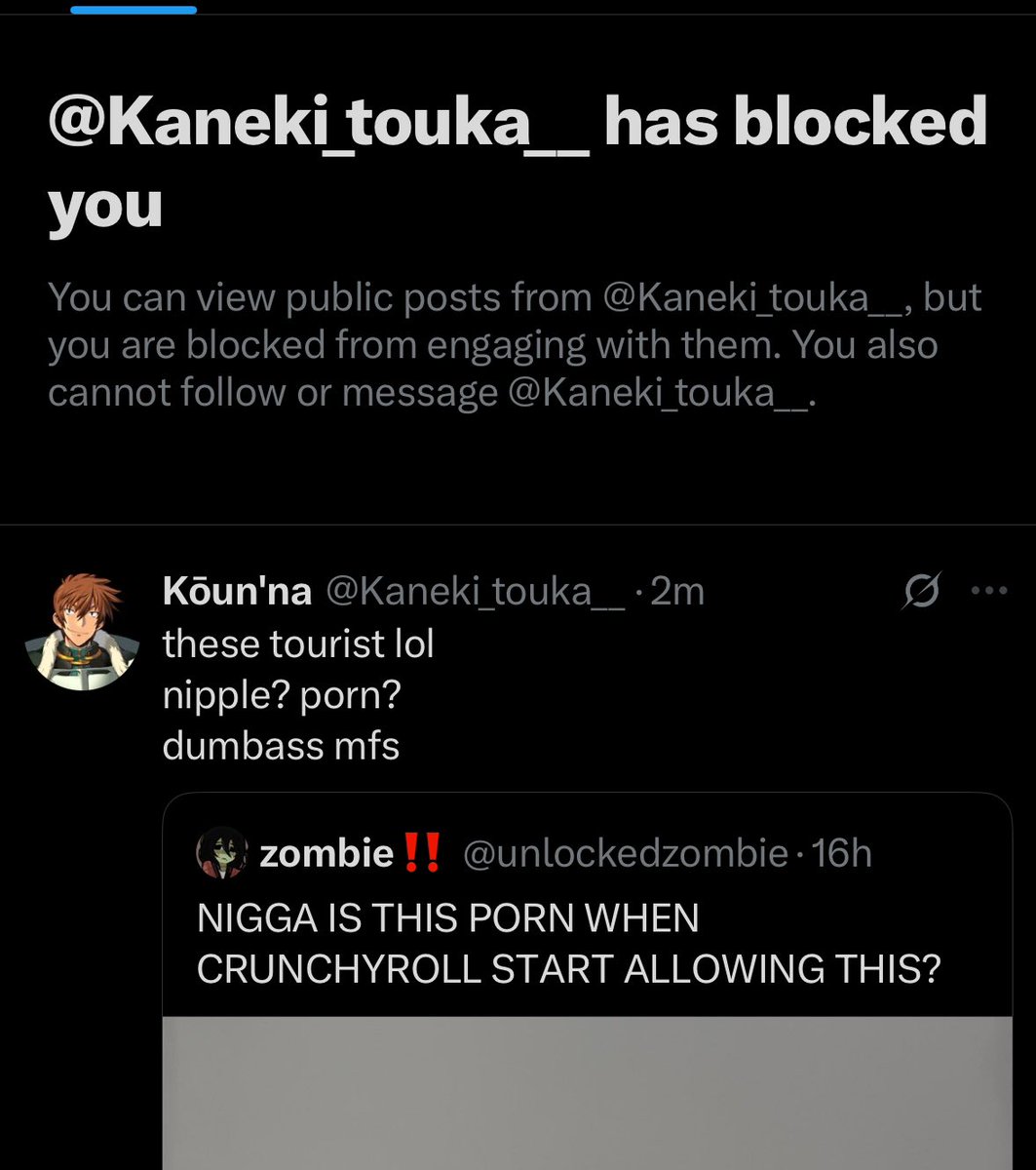 unlockedzombie's tweet photo. LMAO dude anyone that used the word tourist gotta get a grip https://t.co/q3XOhIm2it