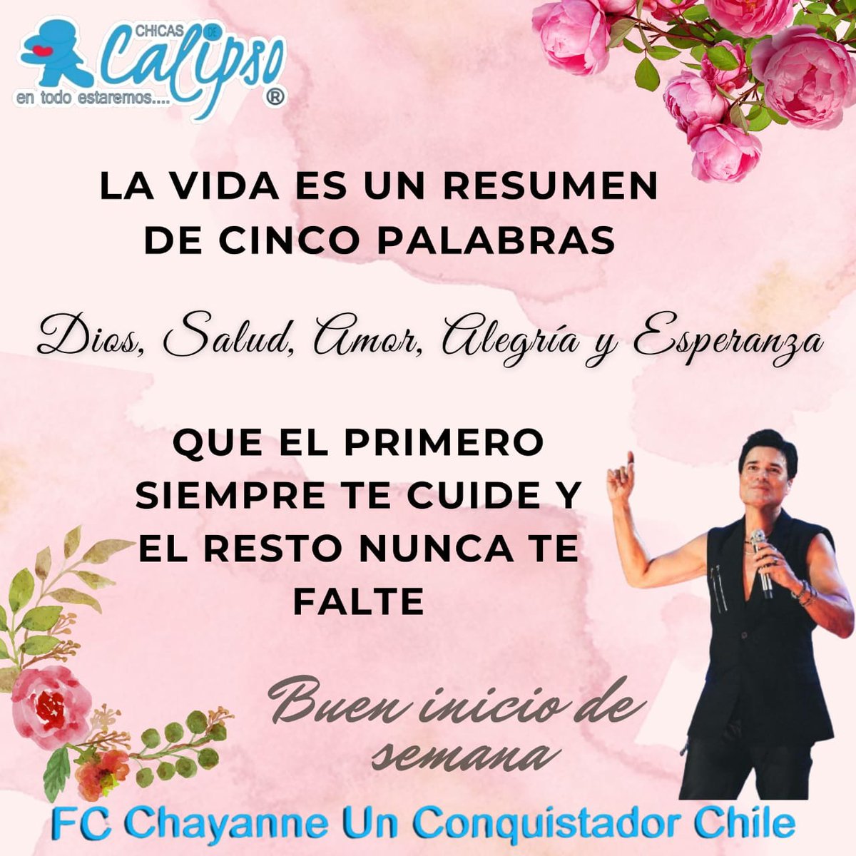 KSelyna's tweet photo. Así es rico comenzar el día escuchando a  @CHAYANNEMUSIC   con su bello tema #UnSigloSinTi con &amp; #Luckra en @RadioCorazonFM , gracias #SitaEvelyn #Chavito,  saludos  desde #LosAndes  @CHICASDECALIPSO
#UnRiñonParaElias https://t.co/IbZrfnsKEw
