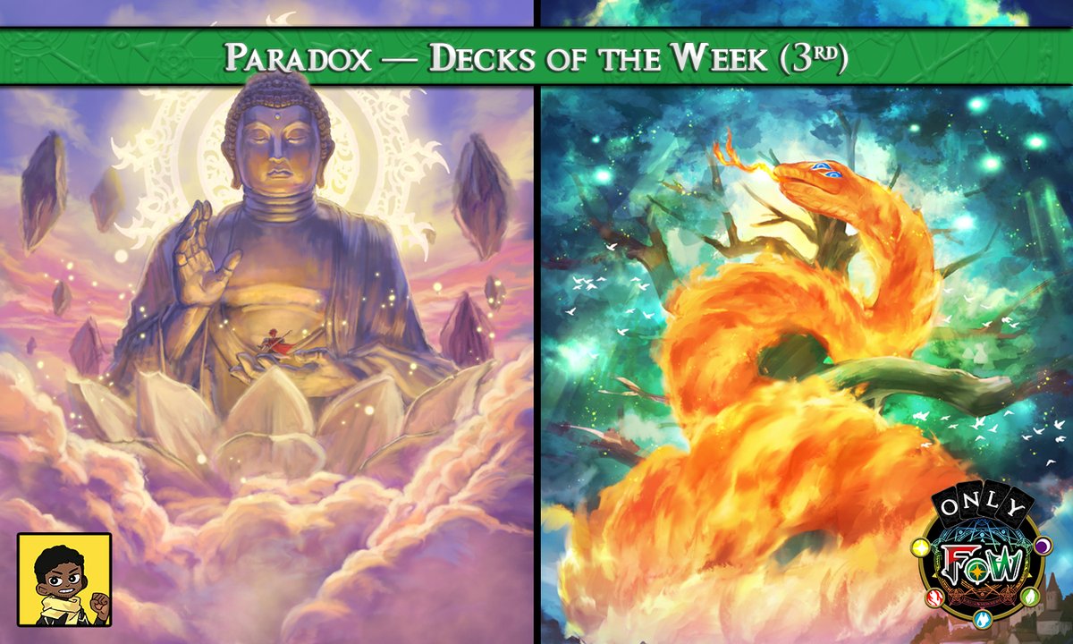 ¡Nuevo artículo de #FowTcg! 
¡Hoy vemos dos mazos de combo de Paradox!
Este artículo NO es exclusivo para patreons. 
Solo en: patreon.com/OnlyFowTcg
Join the Patreon!