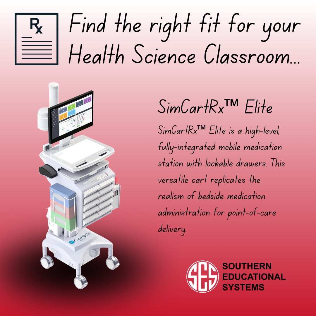 SouthernEdu's tweet photo. Tools for tomorrow's healers! 🧬✨ Discover the power of hands-on learning with our Health Science equipment. Check out our website today at https://t.co/1pH7pwaxfC! 

#HealthScience #FutureHealthPros #CareerandTechnicalTraining #labequipmentsupplier https://t.co/qBzV2qAt6E