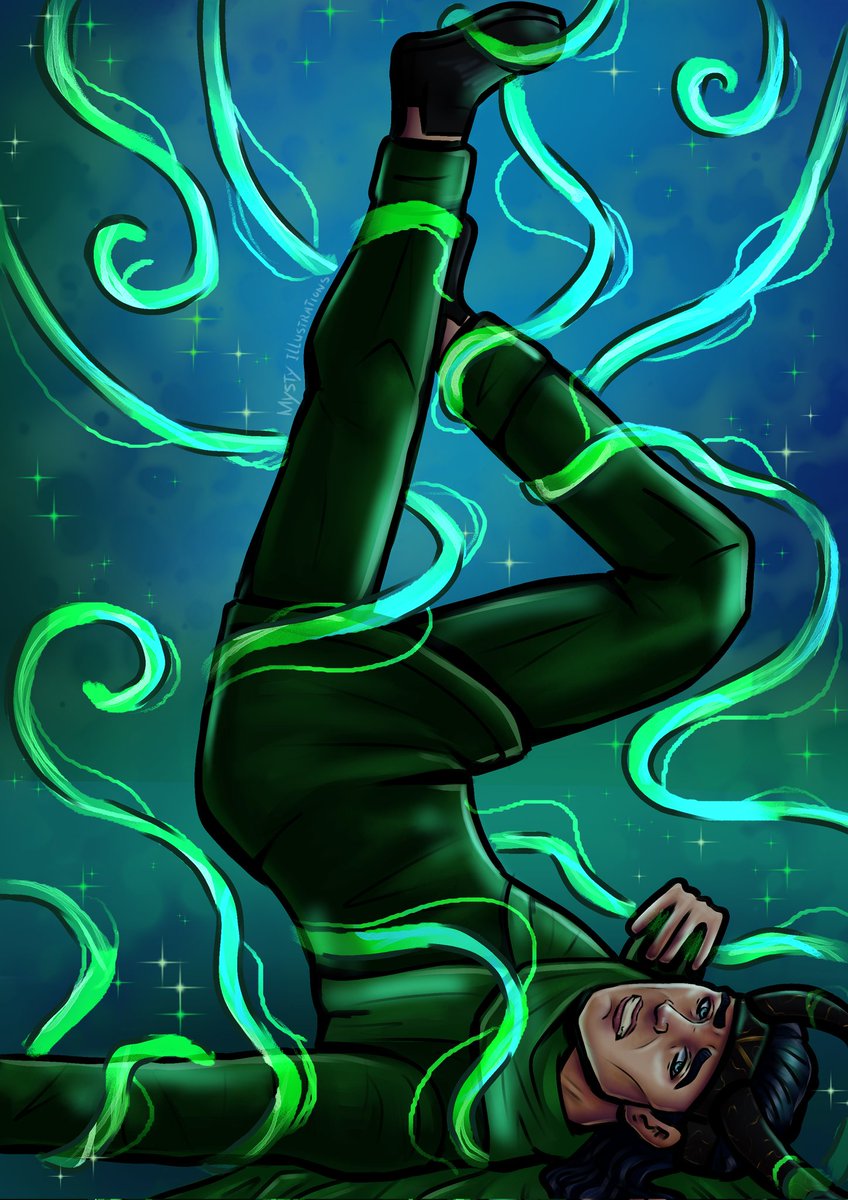 MystysMuses's tweet photo. Forgot to post this masterpiece here.

#Loki #Lokius #LokiFanart https://t.co/zjZKKdvle7