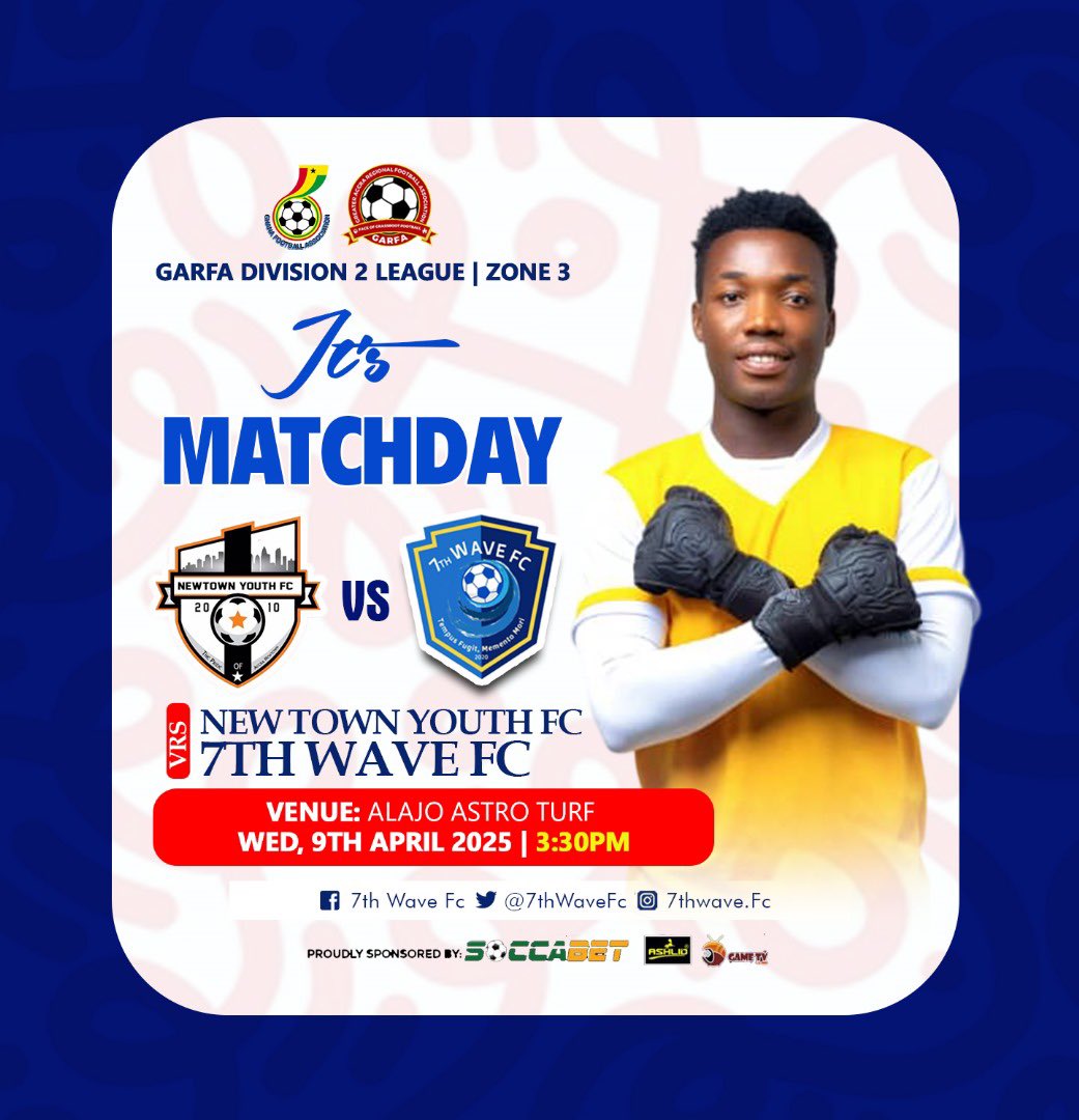 7th Wave Football Club tweet media