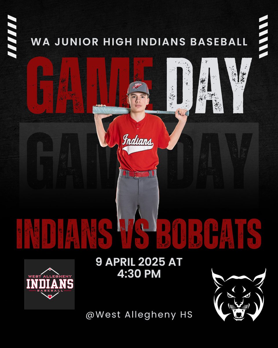 Three Games on todays schedule.  
Varsity Home Section Game vs Shaler 4:30 @ Donaldson  

JV Away vs Shaler 4:00 @ Martulevic Field  

JH Home vs Beaver 4:30 @ West Allegheny HS