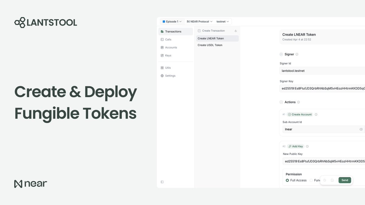 lantstool's tweet image. 🚀We’re excited to announce the launch of Lantstorial — an educational initiative where our founder @eclipseeer will explain various concepts and products of the @NEARProtocol, and demonstrate how to work with them as a developer. 

Watch the first eposode here👉…