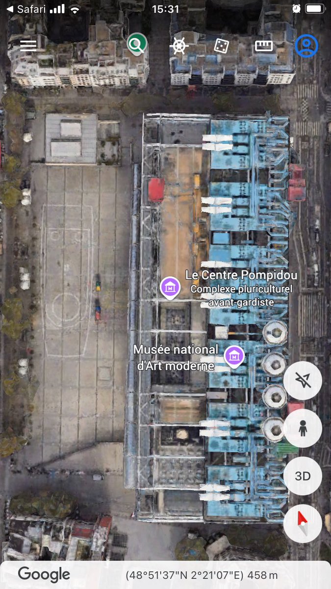 Le Navire Avenir à quai du <a href="/CentrePompidou/">Centre Pompidou</a> sur <a href="/googleearth/">Google Earth</a> !
#navireavenir
<a href="/SOSMedFrance/">SOS MEDITERRANEE France</a> 
<a href="/vplp/">VPLP</a> 
<a href="/PVolontaires/">Pilotes Volontaires</a> 
<a href="/aphm_actu/">AP-HM - Hôpitaux Universitaires de Marseille</a>