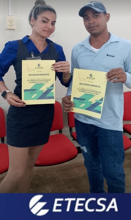 Hoy, el Centro celebró un evento especial reconociendo el talento de nuestros jóvenes. Dos destacados recibieron un reconocimiento por su valioso aporte a las Brigadas Técnicas Juveniles. Su dedicación es clave para construir un futuro mejor. ¡Felicidades! 🎉 #Juventud