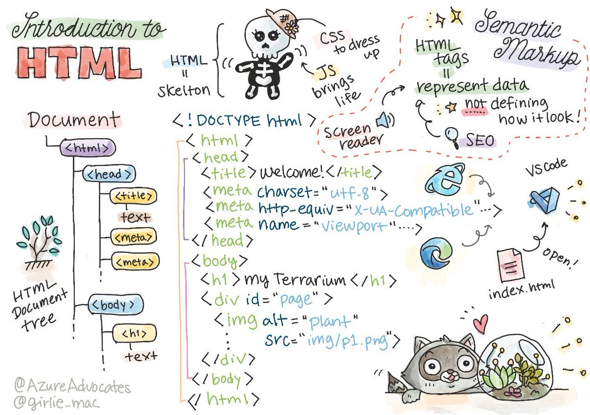swapnakpanda's tweet image. Microsoft launched a FREE course!!!
    "Web Development for Beginners"
It'll take only 12 weeks to complete. Learn HTML, CSS, JavaScript, Git, and GitHub.