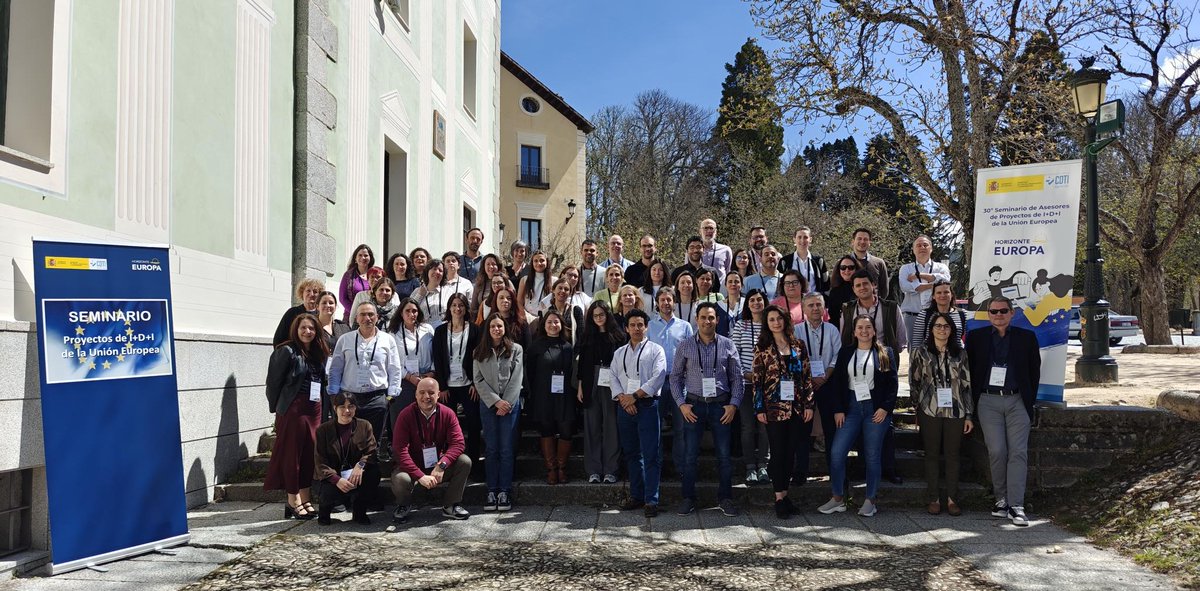 🇪🇺 Segundo día del 30º Seminario de Asesores de proyectos de I+D+I de la UE #HorizonteEuropa organizado por CDTI innovación..

✍️Ánimo con los ejercicios prácticos de preparación de propuestas de esta tarde 💪