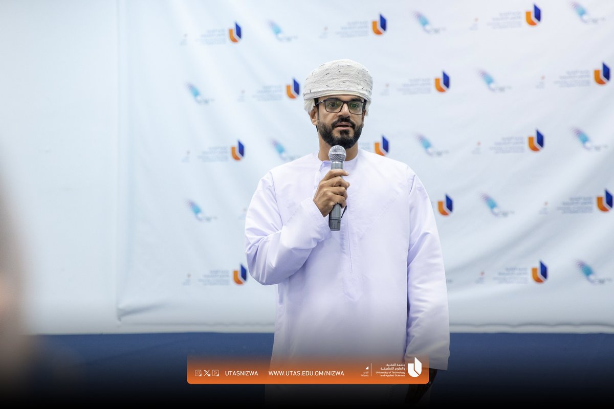 utasnizwa's tweet photo. بدعمٍ من وزارة التعليم العالي والبحث العلمي والابتكار، نظّمت جامعة التقنية والعلوم التطبيقية دورة تدريبية متخصصة بعنوان "البحوث والدراسات: زيادة معدلات النشر بجودة عالية"، وذلك في فرعها بنزوى، ضمن برنامج دعم الدورات التدريبية البحثية والابتكارية (النسخة الأولى) @moheriom https://t.co/cyhukPosyt
