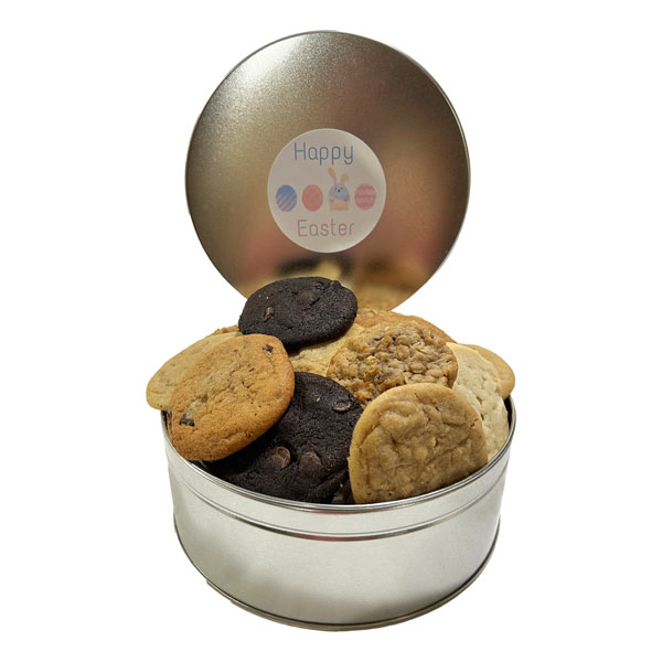 CanadaCookies's tweet image. Brighten someone’s day with a tin of Easter cookies! 🐰💐 Freshly baked and full of springtime smiles. Perfect for kids, teachers &amp;amp; friends!
 #BoodlesOfBaskets #EasterGifting #MadeInCanada #SupportLocal #CookieGifts
