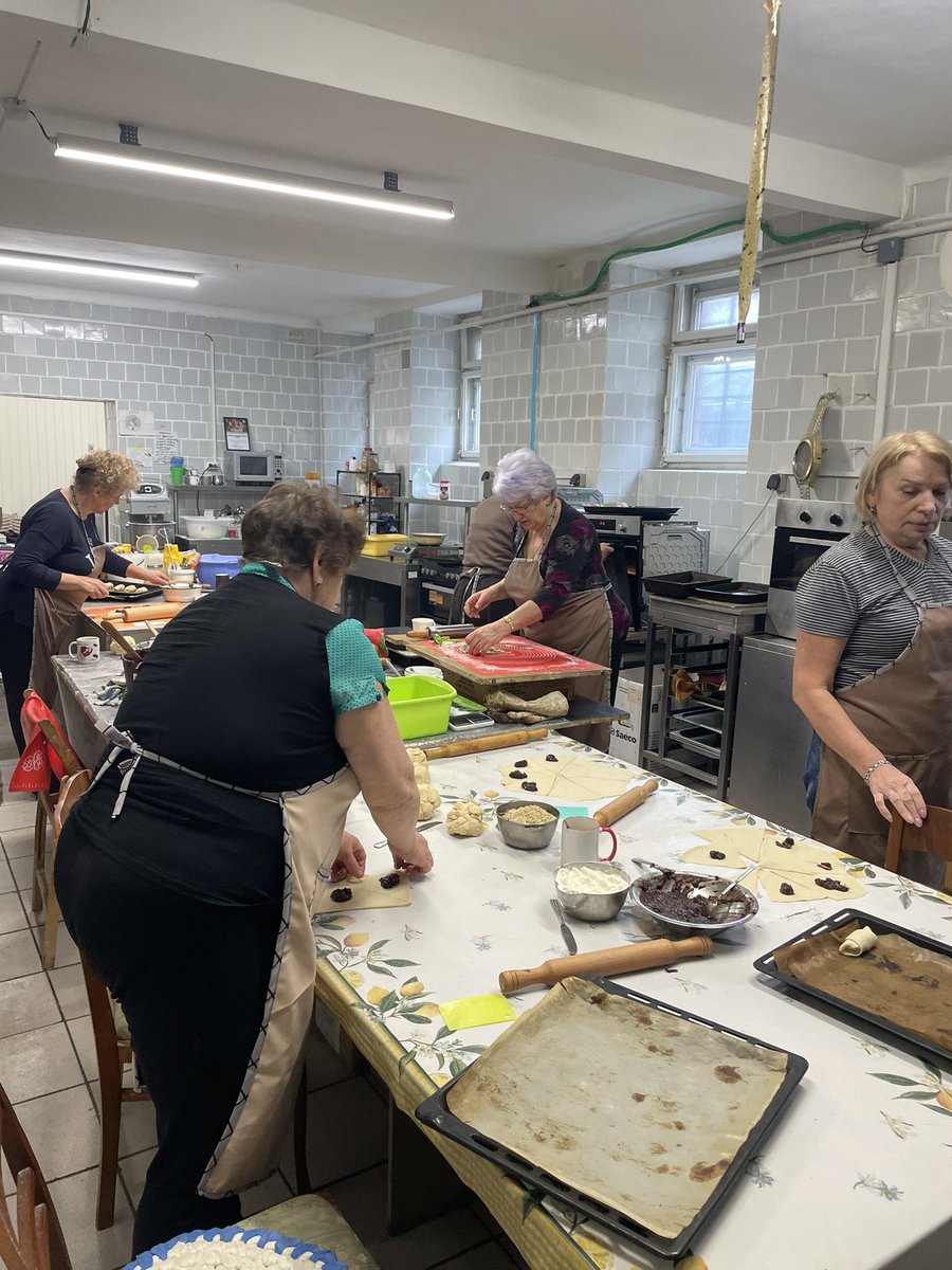 LVKitchen2014's tweet image. Bakery at work🫶💛💙
#Ukraine
#Volunteerwork
#NAFO