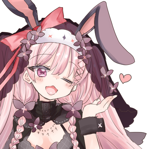 バニーつながりでよそのこのバニーのskebもまとめました。 