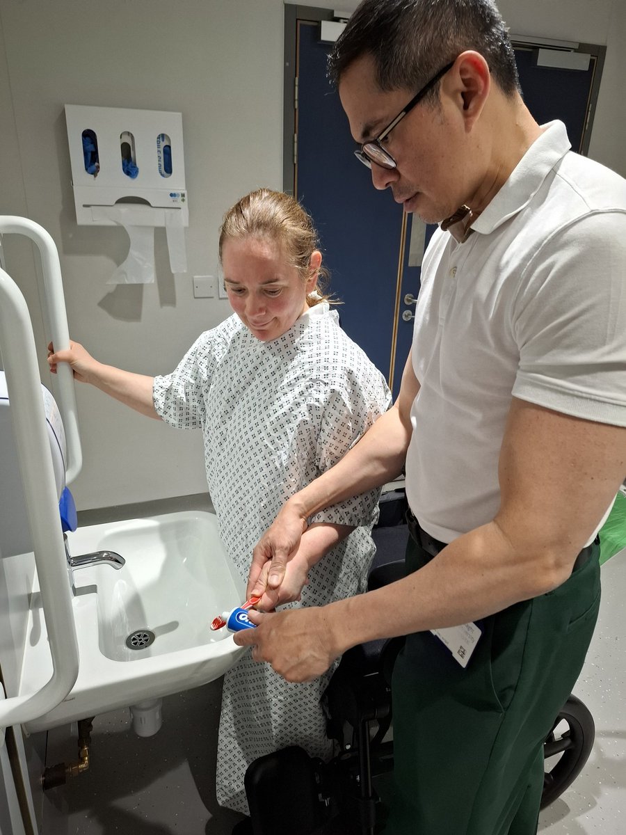 OT Department Tallaght University Hospital (@otdept_tuh) on Twitter photo To tell you the TOOTH, some of you may need to BRUSH up on some of the more PLAQUE-tical tasks OTs work on. We want everyone looking their GROOM-ing best
#HSCPDay2025 <a href="/AOTInews/">Association of Occupational Therapists of Ireland</a> <a href="/WeHSCPs/">National HSCP Office, HSE</a> To tell you the TOOTH, some of you may need to BRUSH up on some of the more PLAQUE-tical tasks OTs work on. We want everyone looking their GROOM-ing best
#HSCPDay2025 <a href="/AOTInews/">Association of Occupational Therapists of Ireland</a> <a href="/WeHSCPs/">National HSCP Office, HSE</a>