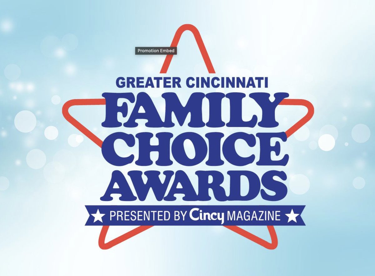 Behringer-Crawford Museum (@bcmuseum) on Twitter photo Cast your vote and show some love for Behringer-Crawford Museum in <a href="/CincyMagazine/">Cincy Magazine</a> 's Greater Cincinnati Family Choice Awards!
Best Museum ✅, Best Day Summer Camp ✅, Best Playground ✅ and so much more! Nominate once per day, now through April 20. cincymagazine.secondstreetapp.com/2025-Family-Ch… Cast your vote and show some love for Behringer-Crawford Museum in <a href="/CincyMagazine/">Cincy Magazine</a> 's Greater Cincinnati Family Choice Awards!
Best Museum ✅, Best Day Summer Camp ✅, Best Playground ✅ and so much more! Nominate once per day, now through April 20. cincymagazine.secondstreetapp.com/2025-Family-Ch…