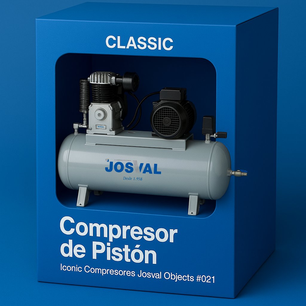 JOSVAL_AIRCOMPR's tweet photo. 🤔Si tuviéramos que homenajear a uno de nuestros compresores, no hay duda: el protagonista sería nuestro querido Classic.

💡Con él comenzó una historia que hoy suma 67 años de experiencia, innovación y liderazgo en el sector del aire comprimido desde España. 

#CompresoresJosval https://t.co/OtVqdnqdYS