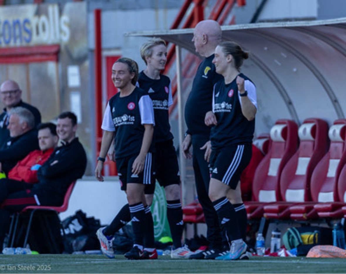 Hamilton Academical Womens Football Club tweet media