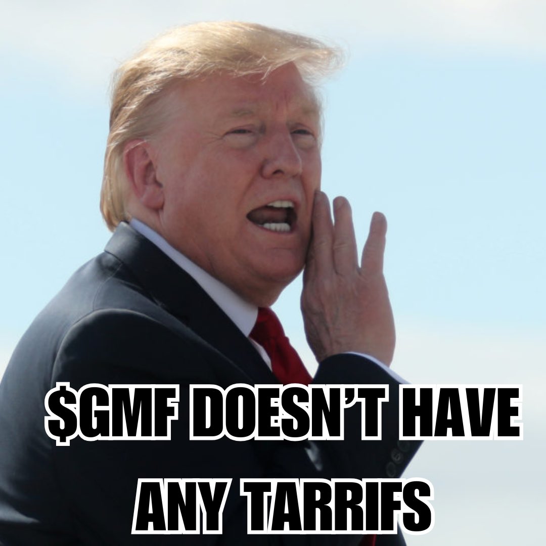 gamefrogvip's tweet photo. The one thing that’s safe for now 😉 
🔗 https://t.co/82isUWkYc1 

#TrumpTariffs #memecoins #crypto #CryptoMarkets https://t.co/aqwW8P7DvI