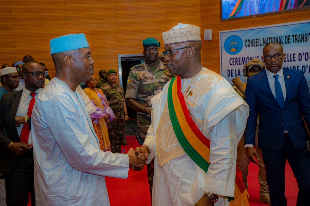 attayagabdallah's tweet photo. Bamako | le 07  avril 2025
RENTREE PARLEMENTAIRE :  Ouverture de la session ordinaire d’avril 2025 du Conseil National de Transition #CNT

#Honorable #Attay #Ag #Abdallah https://t.co/FW1ei8EX0Q