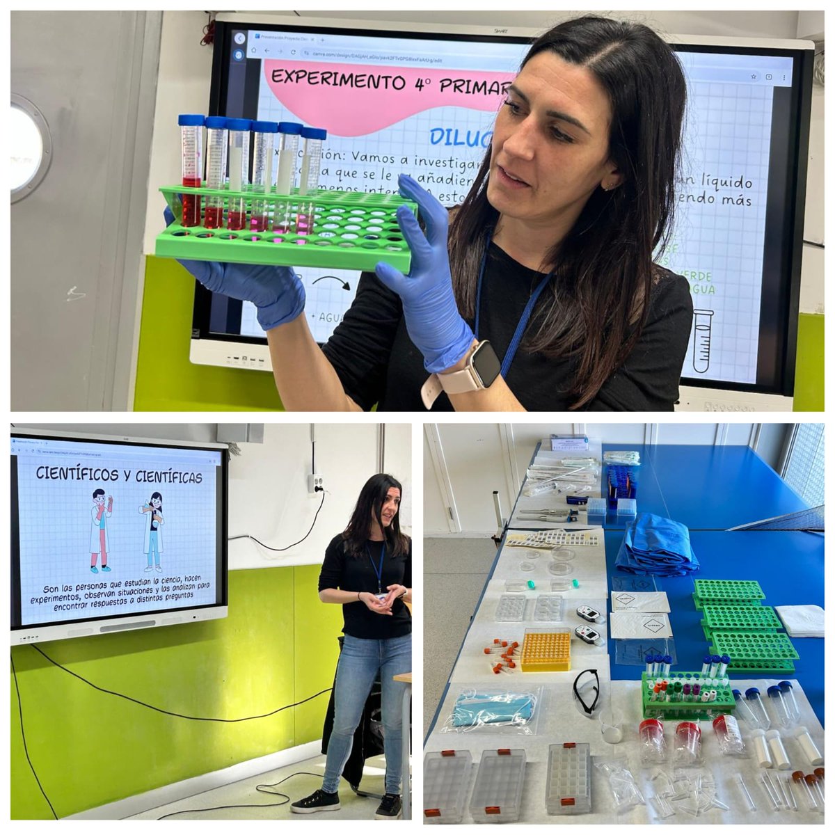 <a href="/BB_HURYC_IRYCIS/">Biobanco Hospital Ramón y Cajal - IRYCIS</a>  participando en las  XV Jornadas Culturales bajo el título “De mayor quiero ser…” <a href="/CEIPMontessori/">CEIP María Montessori</a> 
🔊Trasmitir la importancia de la investigación biomédica desde edades tempranas 👩‍🔬🧑‍🔬

<a href="/PNBB_ISCIII/">Platform ISCIII Biomodels and Biobanks</a> 
#DeLauUniónNaceLaCiencia