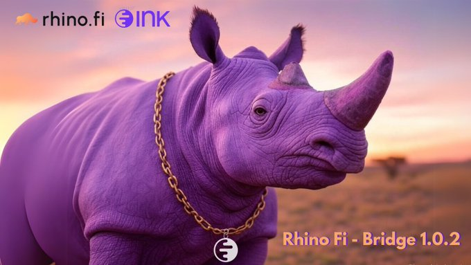 AnderOnchain's tweet image. Bridge to @inkonchain by @rhinofi 
#DeFiAcademy easy