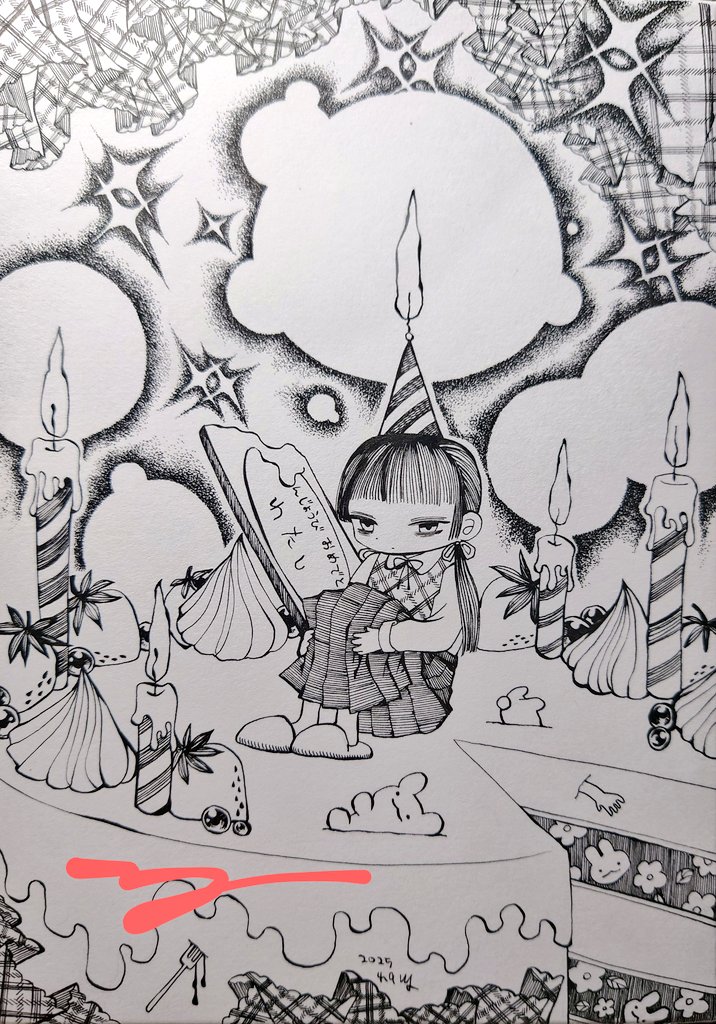 できた🍓
#佐原個展準備中 