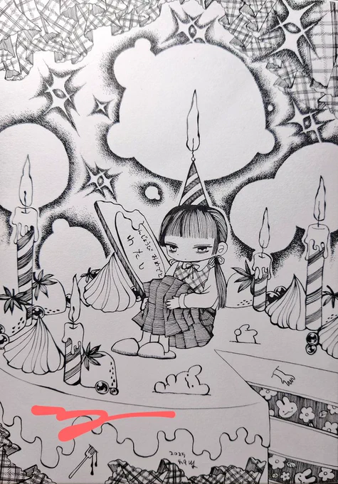 できた🍓
#佐原個展準備中 