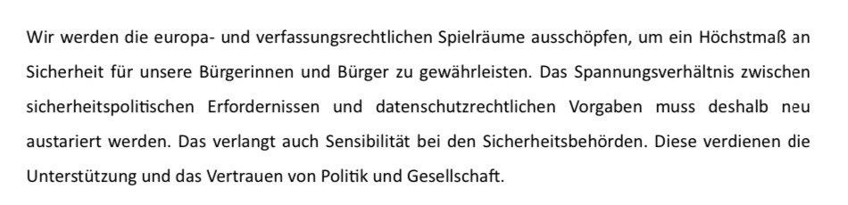 Vorratsdatenspeicherung, mehr Lauschangriffe (sogenannte „Quellen-TKÜ“), Verfolgung von Inhalten unterhalb der Strafbarkeitsgrenze („Hass und Hetze“) – Schwarz-Rot will dafür das Vertrauen der Gesellschaft. Besser wäre es, wenn die kommende Regierung auch der eigenen Bevölkerung