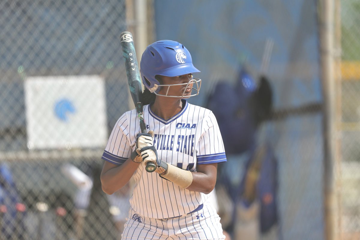 Fayetteville State Softball tweet media