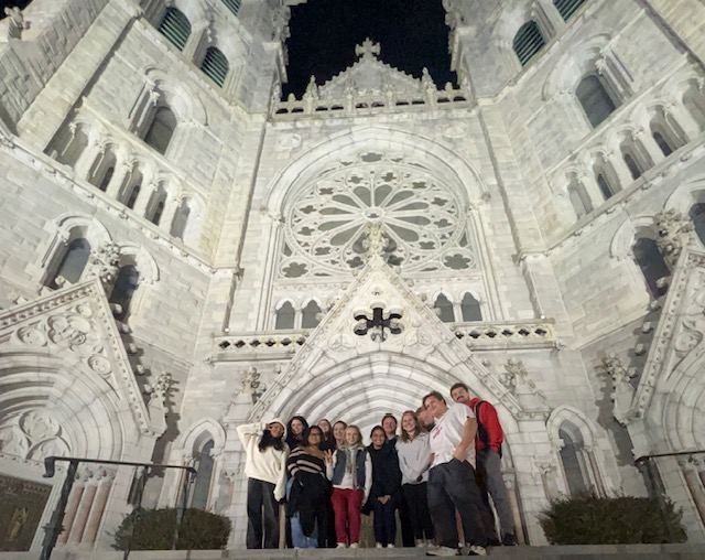 Professor Patricia Andrasik's course on Diocesan Assessment and Benchmarking gave students the opportunity to combine their knowledge of net-zero design and sustainability with a foundational understanding of theology and ethics. Read more: ncronline.org/earthbeat/fait…