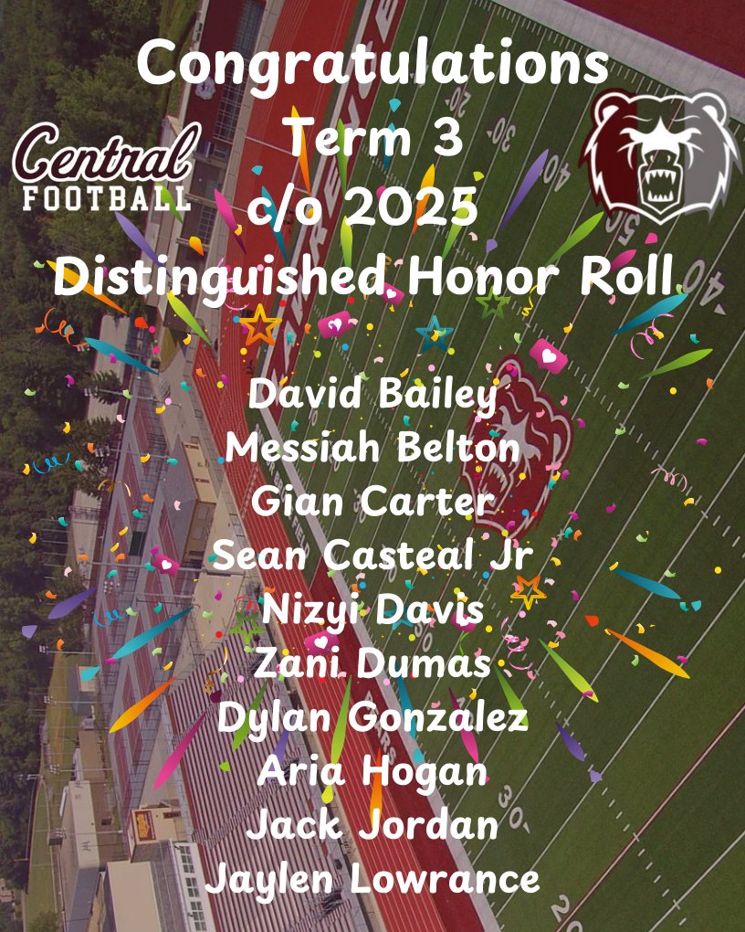 🚨 Senior SZN, STILL locked in! 📚💪
Nearing the finish line of their high school journey, our 2025 football players &amp; managers are STILL setting the standard in the classroom! 🏈🎓  
#ExcellenceEverywhere.  
Much love and respect to these leaders reppin' LC the right way! 💯🔥