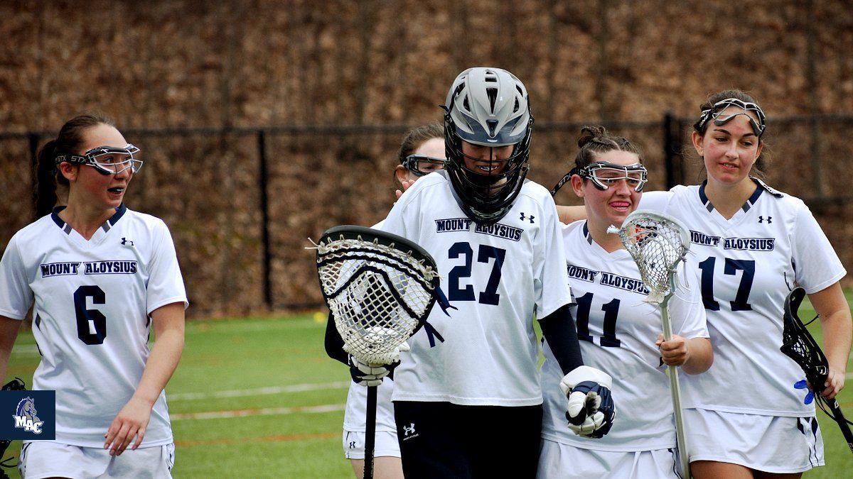 Mount Aloysius Athletics (@mounties_sports) on Twitter photo Three Mountie Teams Earned Peak Performer Awards, this morning, from the AMCC. They led their sport with the highest GPA out of all conference teams.
<a href="/MAC_Baseball/">MAC Baseball</a> - 3.31
<a href="/MountieSoccer/">Mount Aloysius Men's Soccer</a> - 3.50
<a href="/Mountie_lax/">Mount Aloysius College Lacrosse</a> - 3.43
Congrats to all 3 programs on this great honor! #HorsePower Three Mountie Teams Earned Peak Performer Awards, this morning, from the AMCC. They led their sport with the highest GPA out of all conference teams.
<a href="/MAC_Baseball/">MAC Baseball</a> - 3.31
<a href="/MountieSoccer/">Mount Aloysius Men's Soccer</a> - 3.50
<a href="/Mountie_lax/">Mount Aloysius College Lacrosse</a> - 3.43
Congrats to all 3 programs on this great honor! #HorsePower