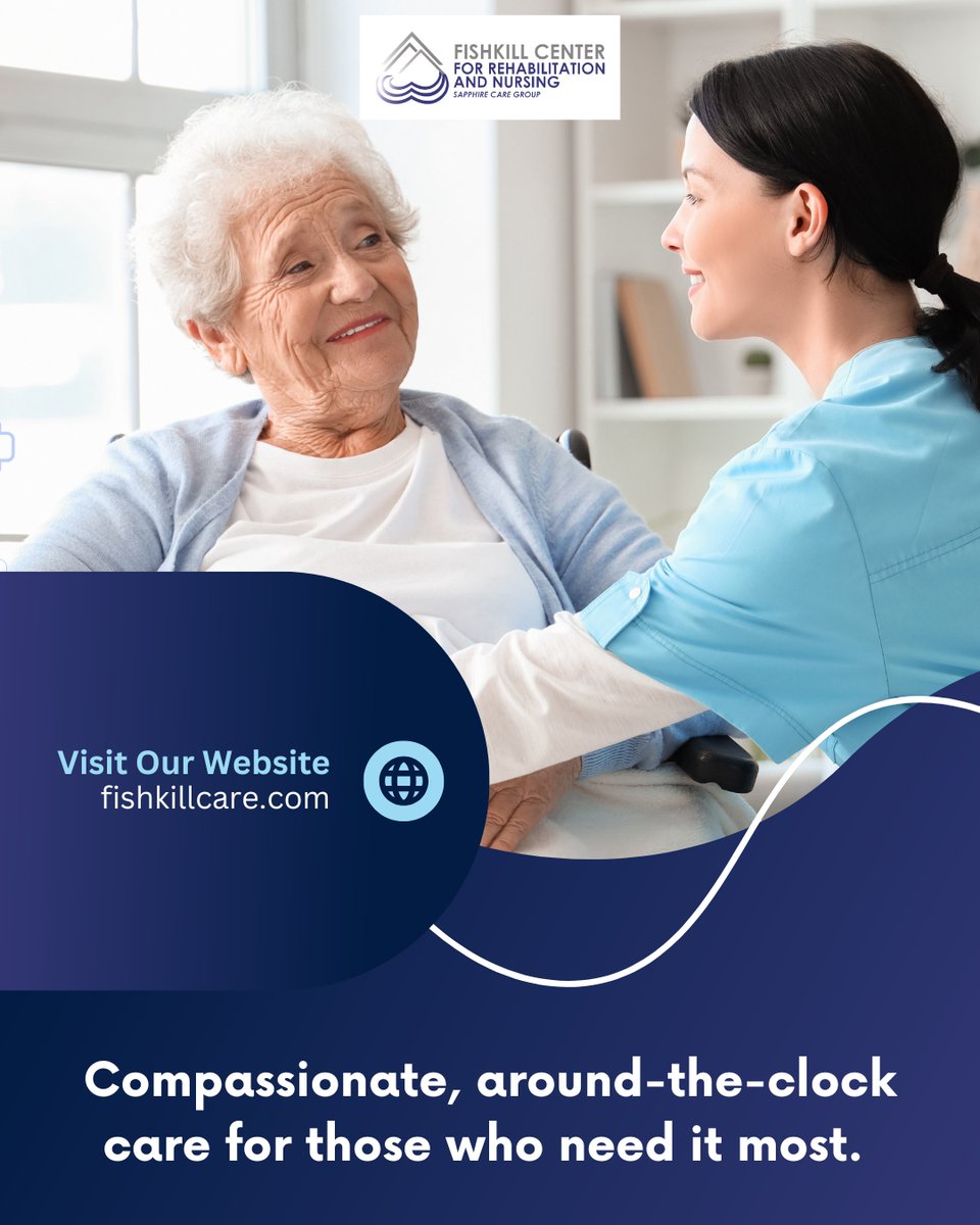 Fishkillcenter's tweet photo. Compassionate, around-the-clock care for those who need it. 💙 Our Long Term Care program provides the support and assistance your loved ones deserve, helping them with daily tasks while ensuring comfort, dignity, and quality of life.
🔗 Learn more today: https://t.co/W68lMYhbkt https://t.co/UVECAiQn4v