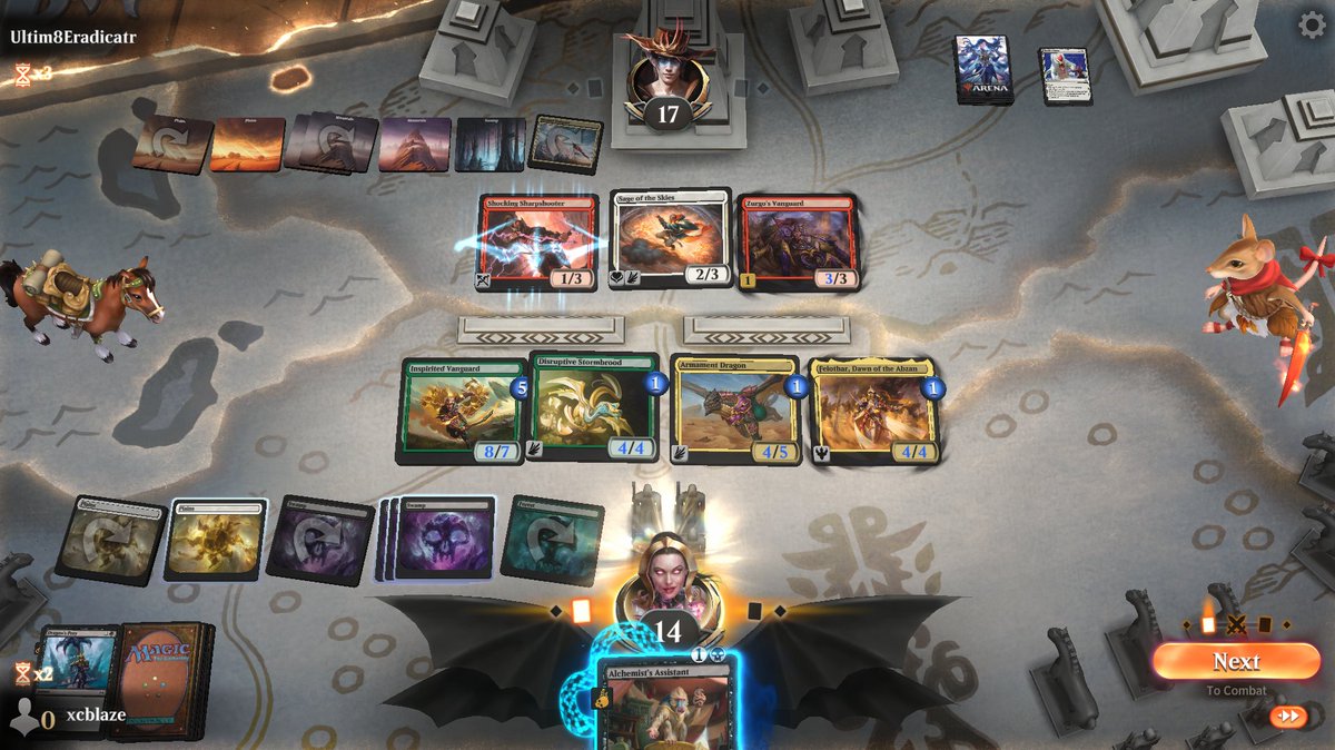 xcblazeMtG's tweet image. Can confirm, Scavenger Regent is DISGUSTING in Limited. Just pack removal for dragons; and don't hesitate to just cast the dragon!

Would be quite surprised if I can't find it a home in Constructed.

EASY 7 wins, lost one to a combat missequence.

#MtGLimited #MtGTarkir #Abzan